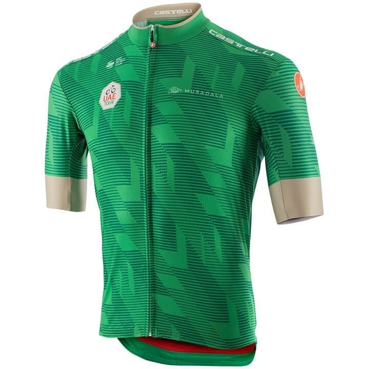 Conjunto de ciclismo UAE Tour: comodidad y estilo para tus rutas