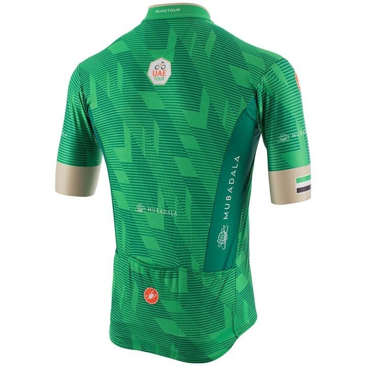 Conjunto de ciclismo UAE Tour: comodidad y estilo para tus rutas