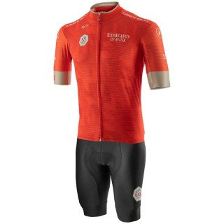 Conjunto Corto de Ciclismo UAE Tour para Disfrutar en la Ruta