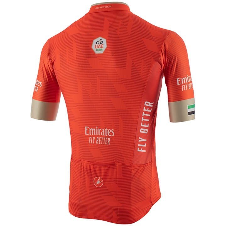 Conjunto Corto de Ciclismo UAE Tour para Disfrutar en la Ruta