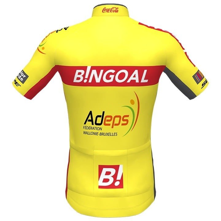 Conjunto Corto de Ciclismo Wallonie Bruxelles para disfrutar al máximo tus rutas