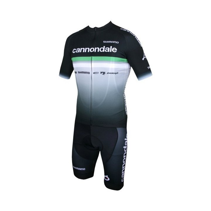 Conjunto de Ciclismo Cannondale Factory Racing: Comodidad y Estilo para tus Rutas