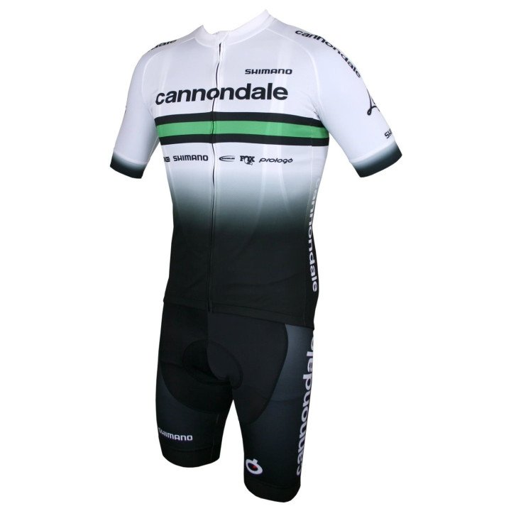 Conjunto Corto de Ciclismo Cannondale Factory Racing para los Amantes del Pedal