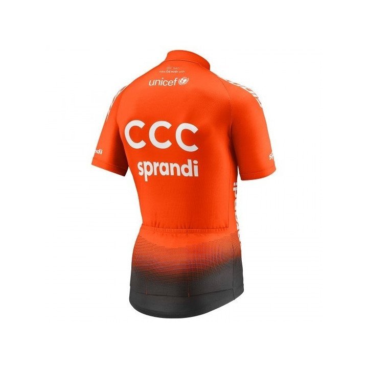 Equipación de Ciclismo CCC: Conjunto Corto y Cómodo