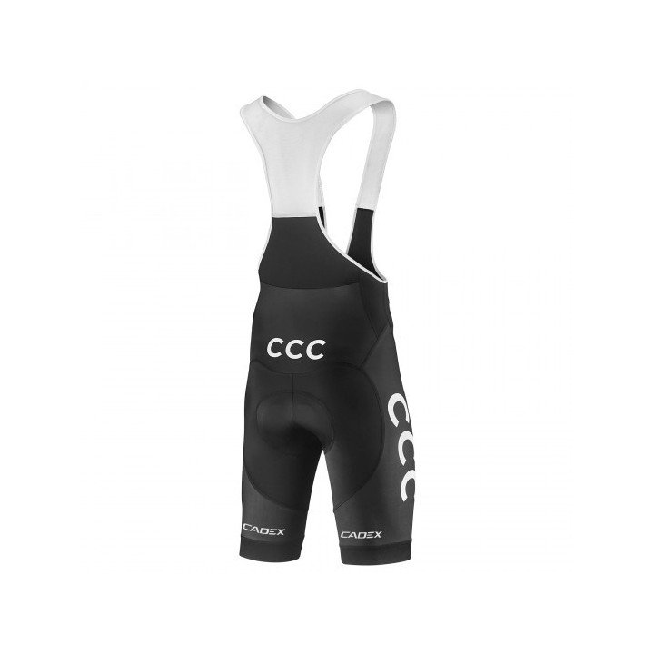 Equipación de Ciclismo CCC: Conjunto Corto y Cómodo