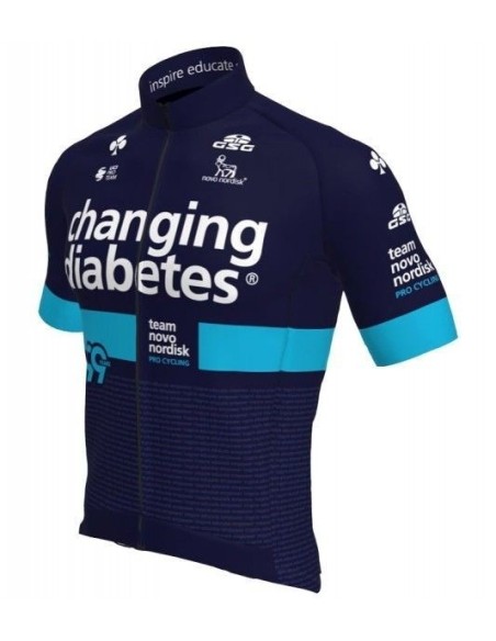 Equipación de ciclismo Novo Nordisk: comodidad y estilo para tus rutas