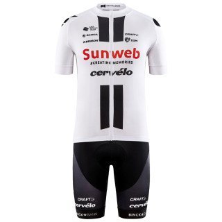 Conjunto de ciclismo Sunweb: comodidad y estilo para tus rutas