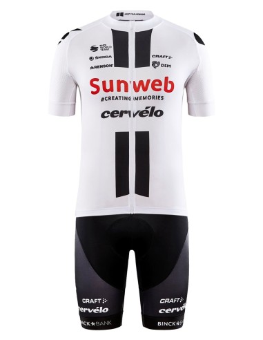 Conjunto de ciclismo Sunweb: comodidad y estilo para tus rutas