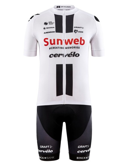Conjunto de ciclismo Sunweb: comodidad y estilo para tus rutas