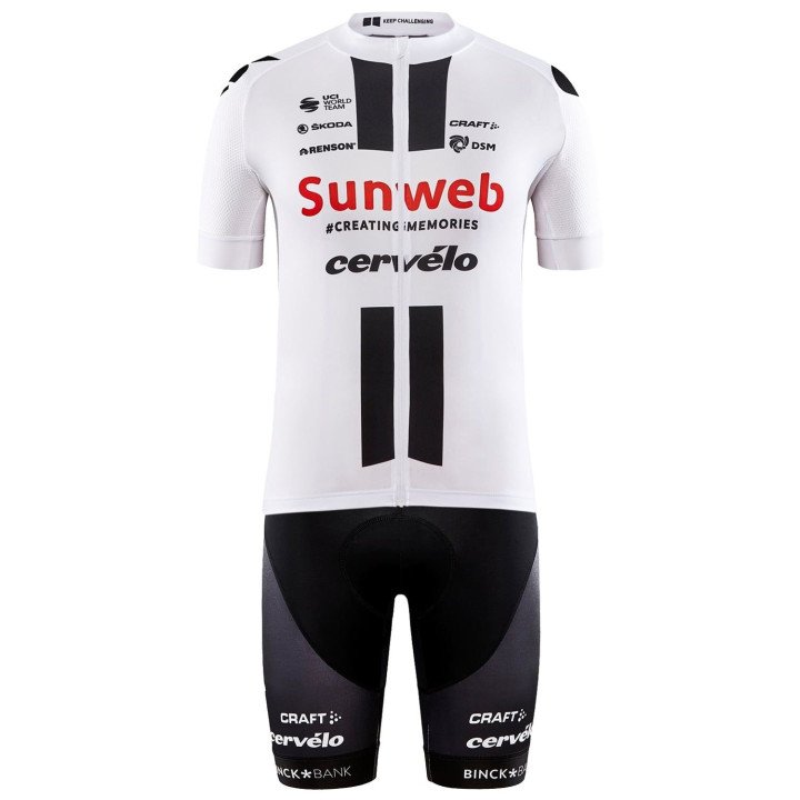 Conjunto de ciclismo Sunweb: comodidad y estilo para tus rutas