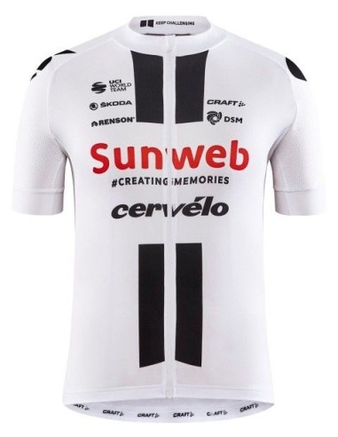 Conjunto de ciclismo Sunweb: comodidad y estilo para tus rutas