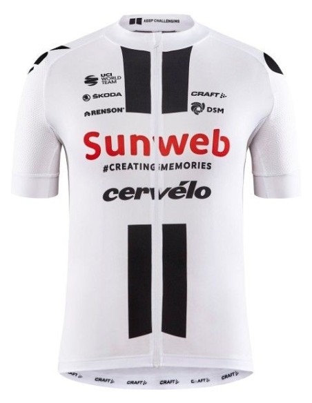 Conjunto de ciclismo Sunweb: comodidad y estilo para tus rutas