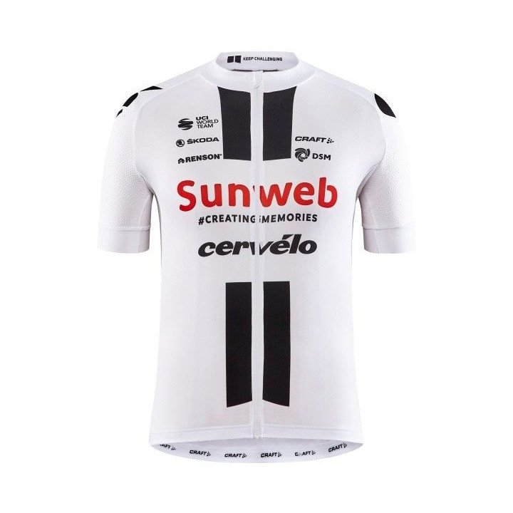 Conjunto de ciclismo Sunweb: comodidad y estilo para tus rutas