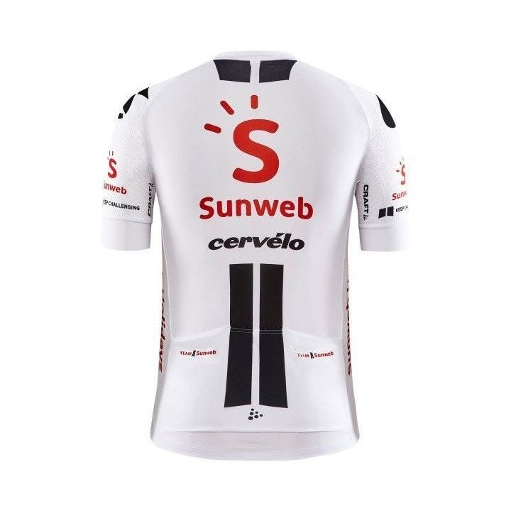 Conjunto de ciclismo Sunweb: comodidad y estilo para tus rutas