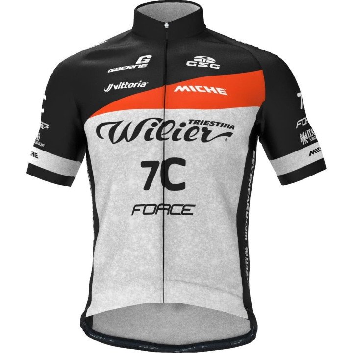 Equipación de Ciclismo Wilier Force 7C: Confort y Estilo en Cada Pedalada