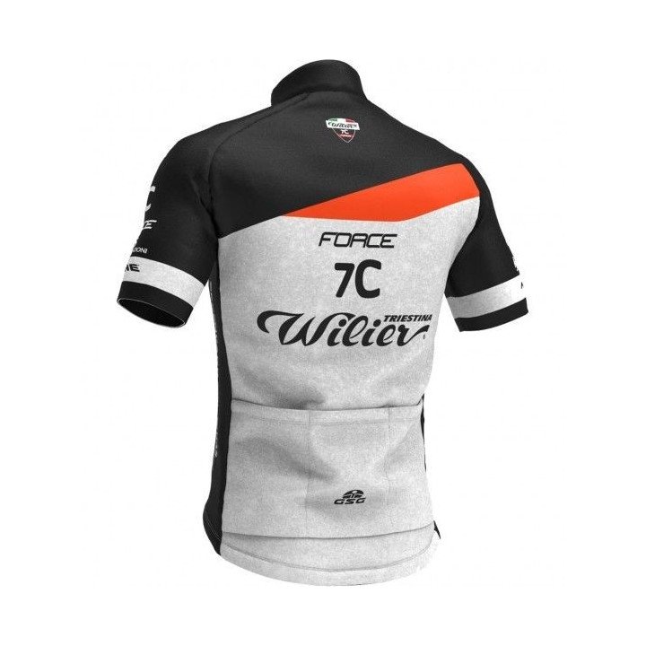 Equipación de Ciclismo Wilier Force 7C: Confort y Estilo en Cada Pedalada