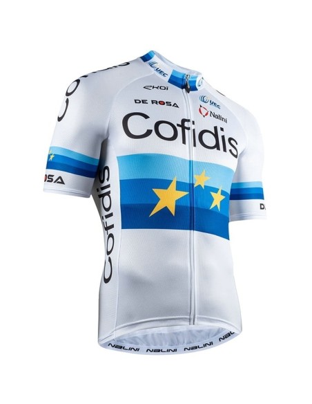 Equipación de Ciclismo COFIDIS: Conjunto Corto para los Amantes de la Bicicleta