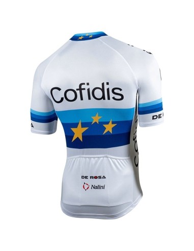 Equipación de Ciclismo COFIDIS: Conjunto Corto para los Amantes de la Bicicleta