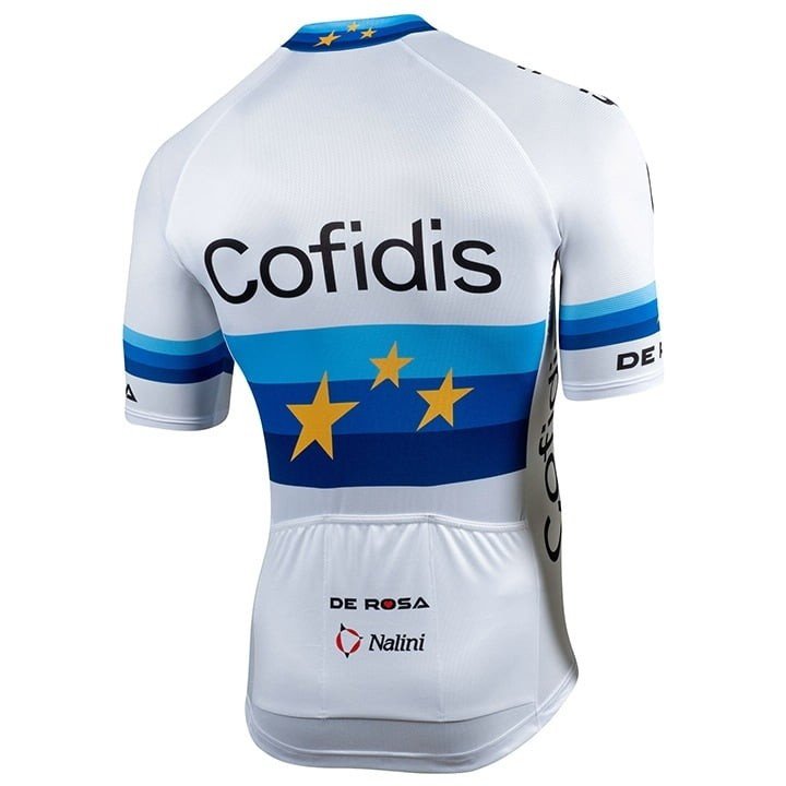 Equipación de Ciclismo COFIDIS: Conjunto Corto para los Amantes de la Bicicleta