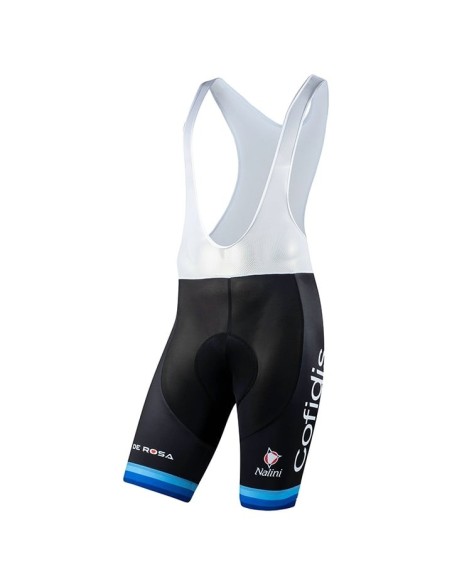 Equipación de Ciclismo COFIDIS: Conjunto Corto para los Amantes de la Bicicleta