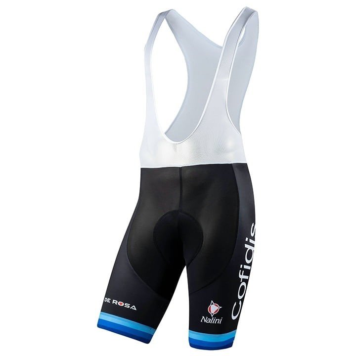 Equipación de Ciclismo COFIDIS: Conjunto Corto para los Amantes de la Bicicleta