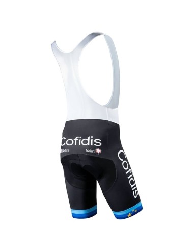 Equipación de Ciclismo COFIDIS: Conjunto Corto para los Amantes de la Bicicleta