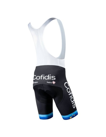 Equipación de Ciclismo COFIDIS: Conjunto Corto para los Amantes de la Bicicleta