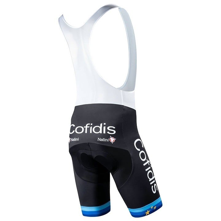 Equipación de Ciclismo COFIDIS: Conjunto Corto para los Amantes de la Bicicleta