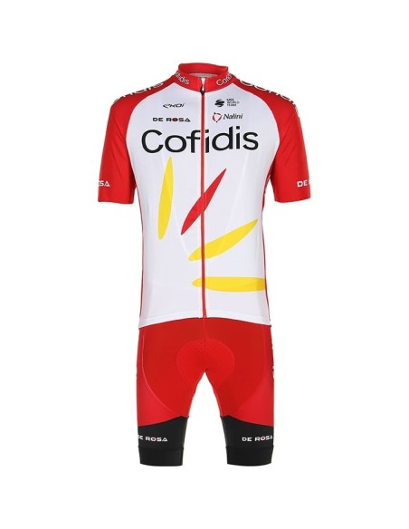 Conjunto Corto de Ciclismo COFIDIS para tu comodidad y estilo