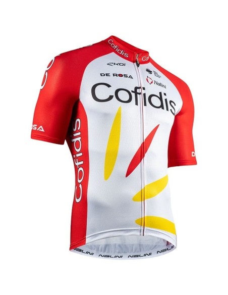 Conjunto Corto de Ciclismo COFIDIS para tu comodidad y estilo