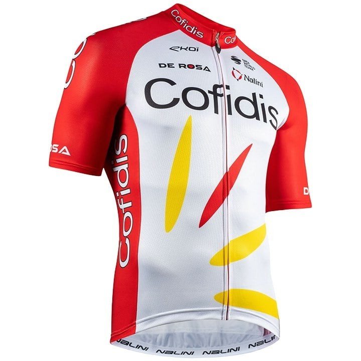 Conjunto Corto de Ciclismo COFIDIS para tu comodidad y estilo
