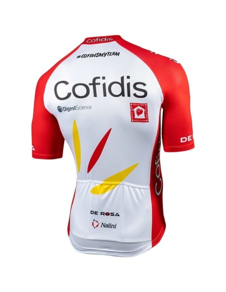 Conjunto Corto de Ciclismo COFIDIS para tu comodidad y estilo