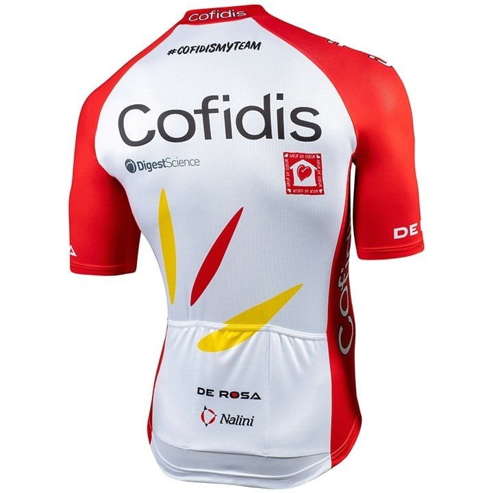 Conjunto Corto de Ciclismo COFIDIS para tu comodidad y estilo