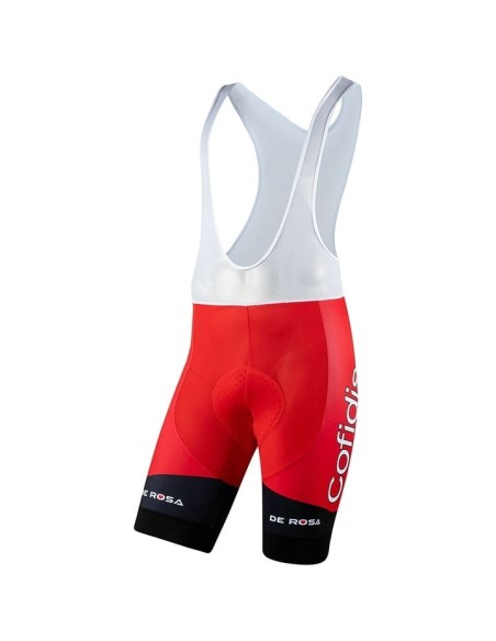 Conjunto Corto de Ciclismo COFIDIS para tu comodidad y estilo