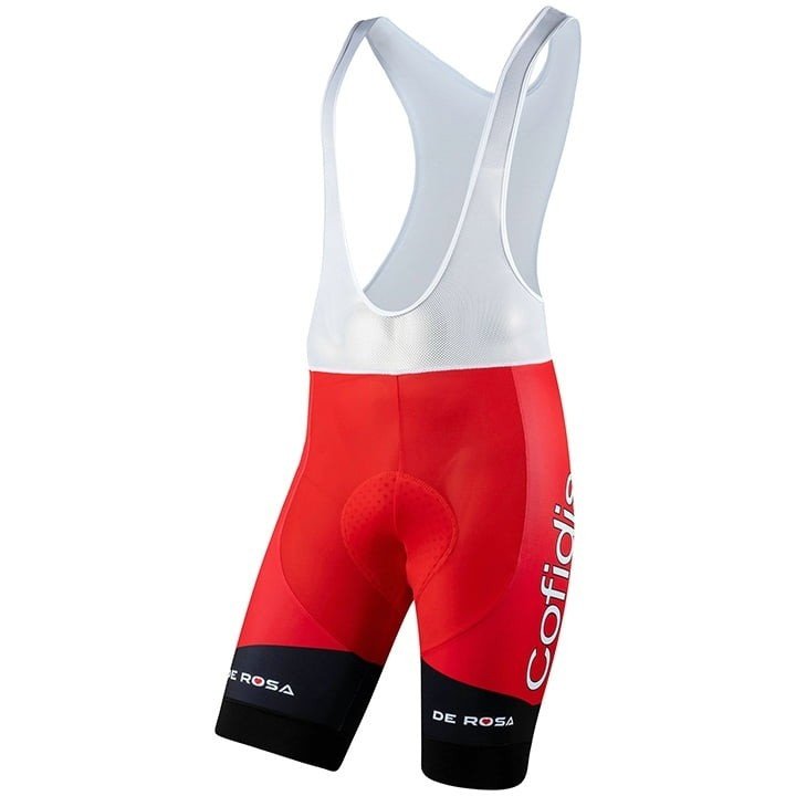 Conjunto Corto de Ciclismo COFIDIS para tu comodidad y estilo