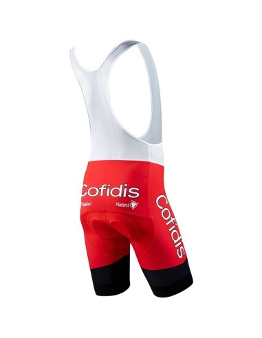 Conjunto Corto de Ciclismo COFIDIS para tu comodidad y estilo