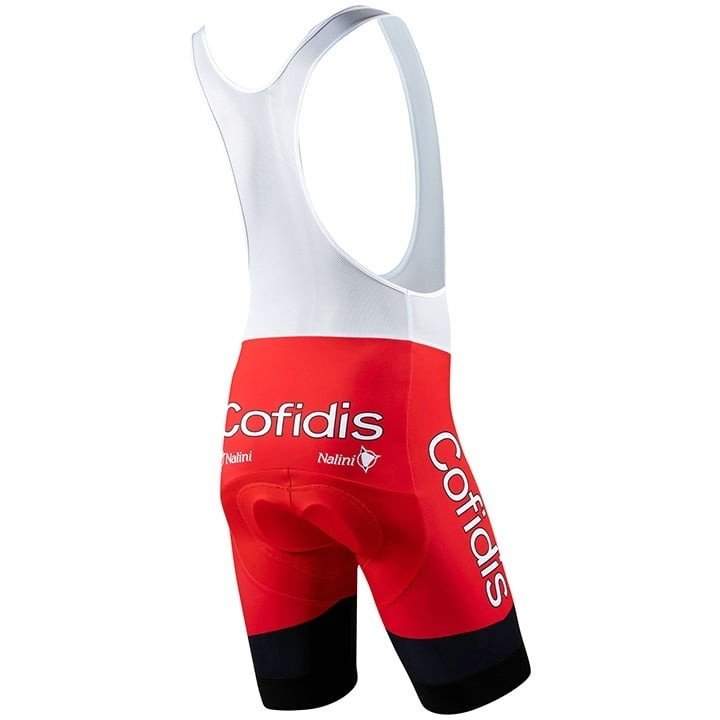 Conjunto Corto de Ciclismo COFIDIS para tu comodidad y estilo