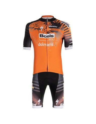 Conjunto Corto de Ciclismo BOELS DOLMANS para tus Rutas en Bicicleta