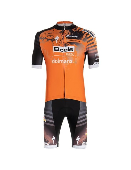 Conjunto Corto de Ciclismo BOELS DOLMANS para tus Rutas en Bicicleta