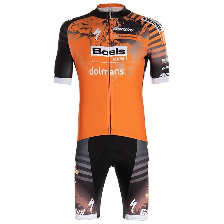 Conjunto Corto de Ciclismo BOELS DOLMANS para tus Rutas en Bicicleta