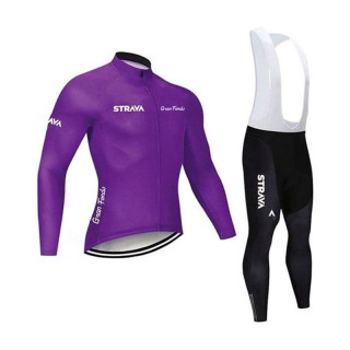 Ropa térmica de ciclismo STRAVA, perfecta para tus rutas