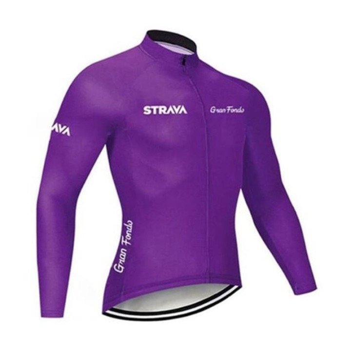 Ropa térmica de ciclismo STRAVA, perfecta para tus rutas