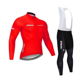 Ropa térmica de ciclismo STRAVA para estar cómodo y abrigado