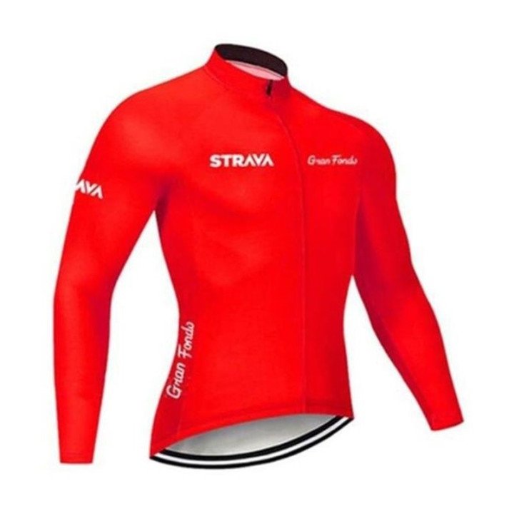 Ropa térmica de ciclismo STRAVA para estar cómodo y abrigado