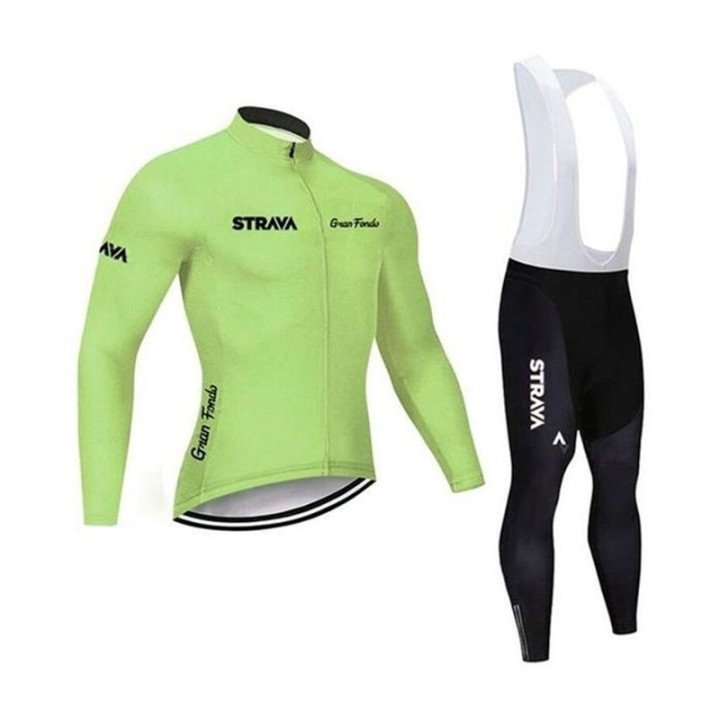 Ropa térmica de ciclismo STRAVA para estar cómodo en tus rutas