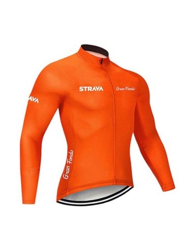 Ropa térmica de ciclismo STRAVA para estar cómodo en tus rutas