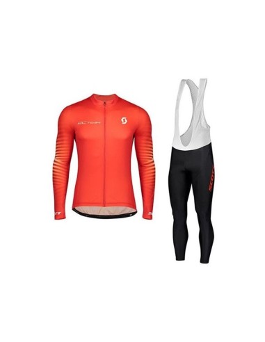 Ropa de ciclismo térmica Scott para un pedaleo cómodo y fresco