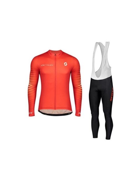 Ropa de ciclismo térmica Scott para un pedaleo cómodo y fresco