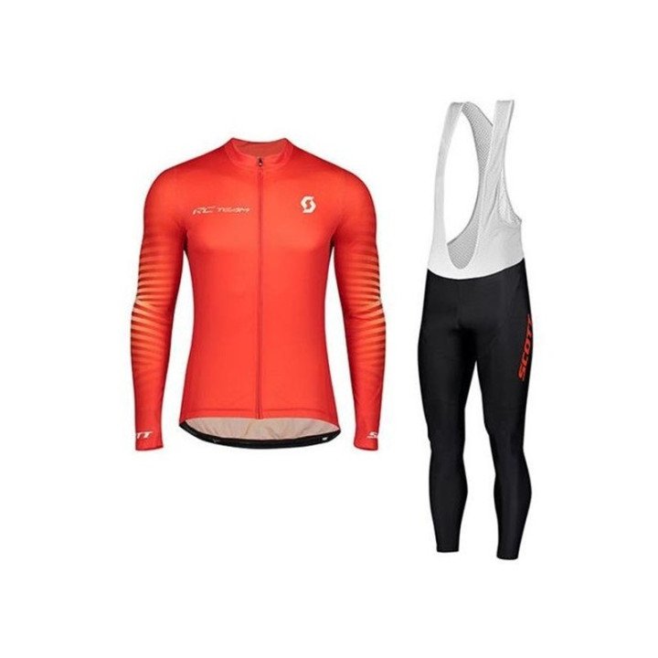 Ropa de ciclismo térmica Scott para un pedaleo cómodo y fresco