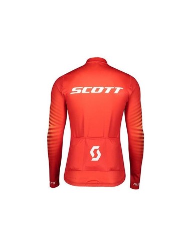 Ropa de ciclismo térmica Scott para un pedaleo cómodo y fresco